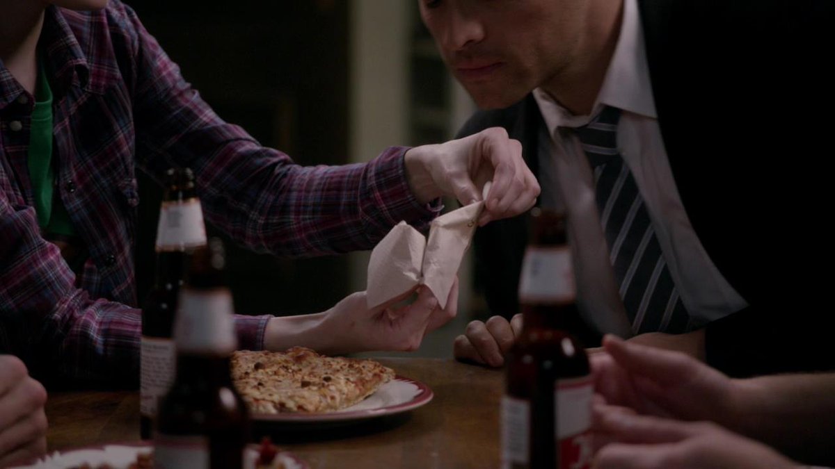 happy/soft/cute/dork castiel, a thread;