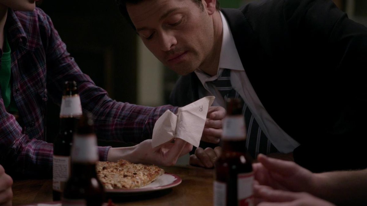 happy/soft/cute/dork castiel, a thread;