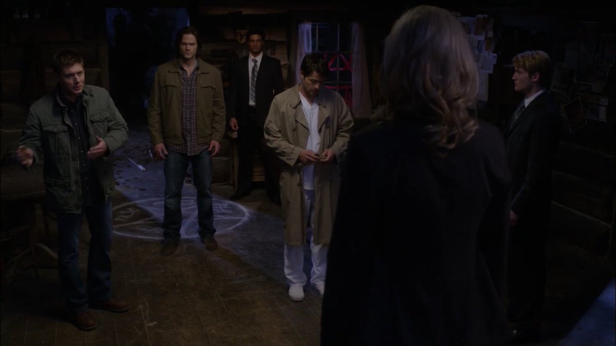 happy/soft/cute/dork castiel, a thread;