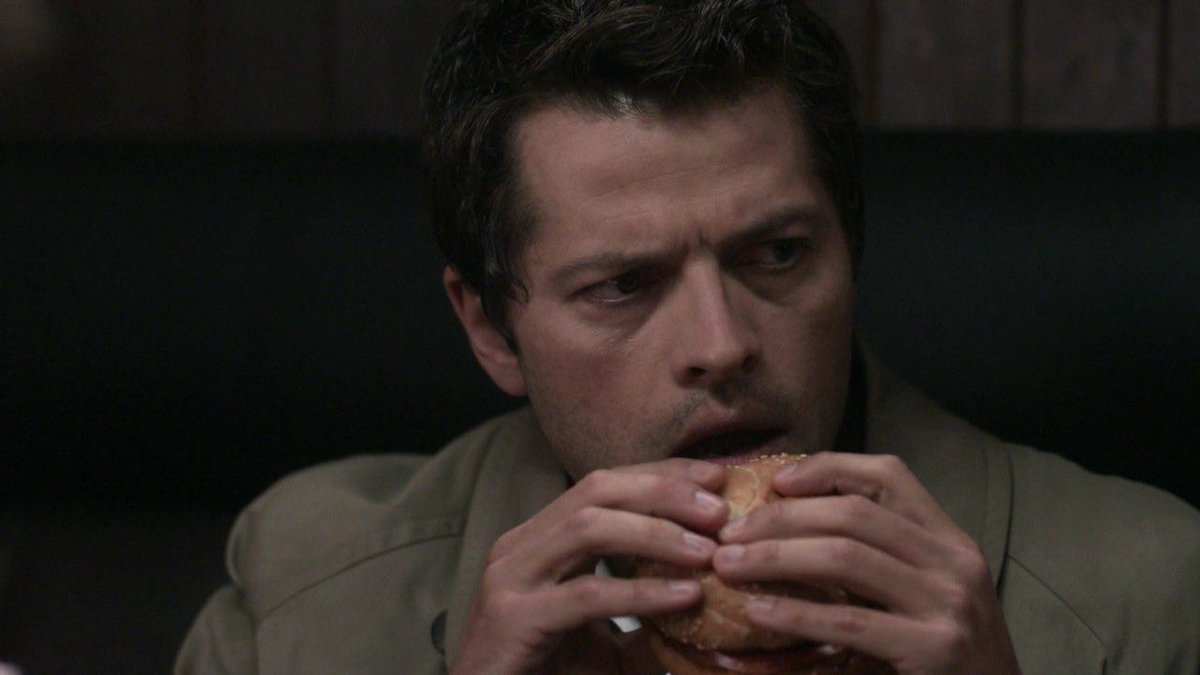 happy/soft/cute/dork castiel, a thread;