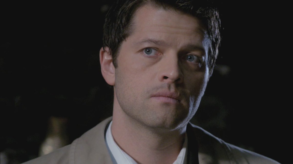 happy/soft/cute/dork castiel, a thread;