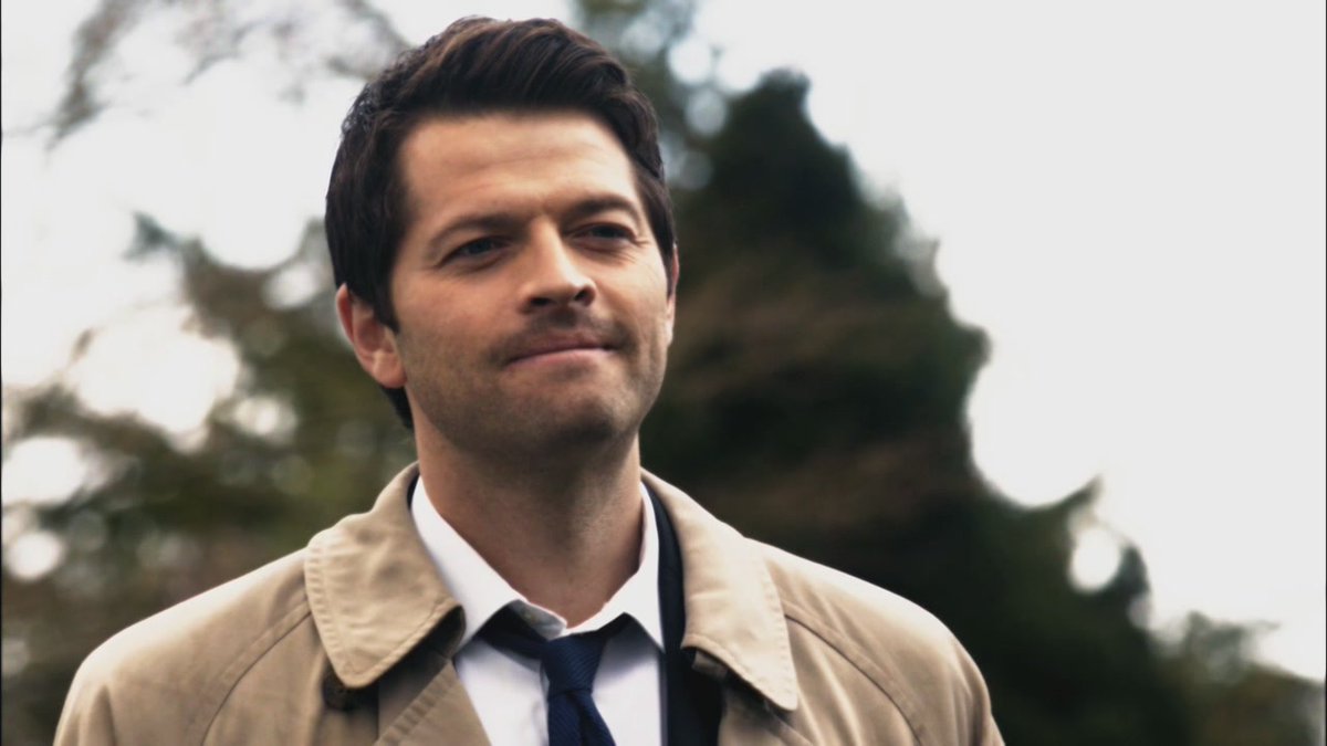 happy/soft/cute/dork castiel, a thread;