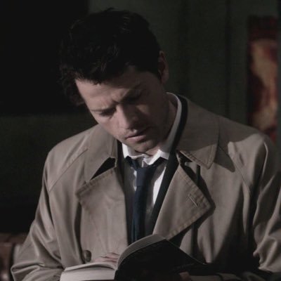 happy/soft/cute/dork castiel, a thread;