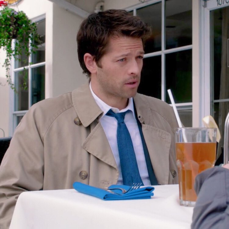 happy/soft/cute/dork castiel, a thread;