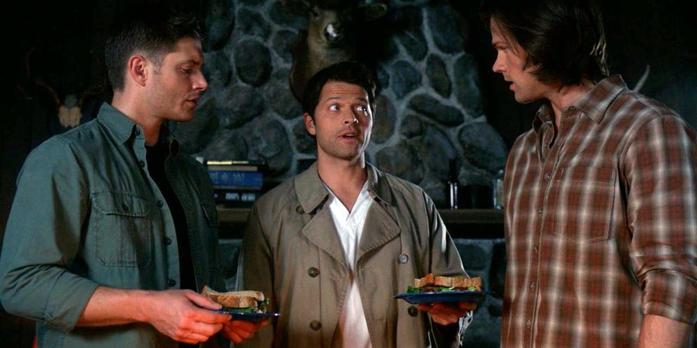 happy/soft/cute/dork castiel, a thread;