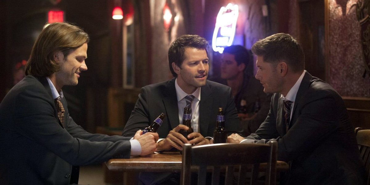 happy/soft/cute/dork castiel, a thread;