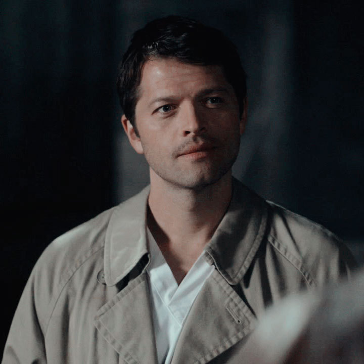 happy/soft/cute/dork castiel, a thread;