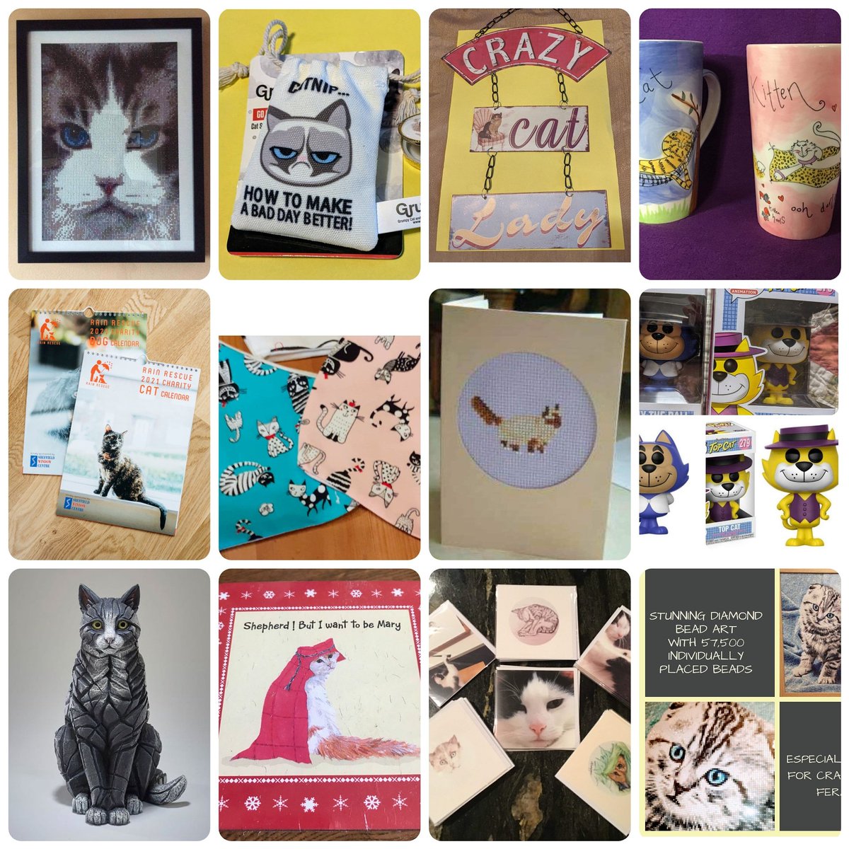 RhinoAlive's tweet photo. #onevoiceforanimalsuk #Christmasauction. The #cat lots
To bid join https://t.co/njtnZ7VTxz. Starts 29th Nov
#CatsOfTwitter #cats https://t.co/syOmcELife