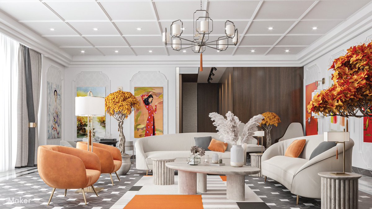 group_imaker's tweet photo. • This Diwaniyah room is designed in a Japanese style. Orange is the main color that dominates both the main entrance and the diwaniyah room.
To Get a Quote:
https://t.co/J77b2reBF9
#iMaker #dubai #inspiration #interior #design #luxurylifestyle #luxuryhomes #homedecor https://t.co/PaD7VqL77z