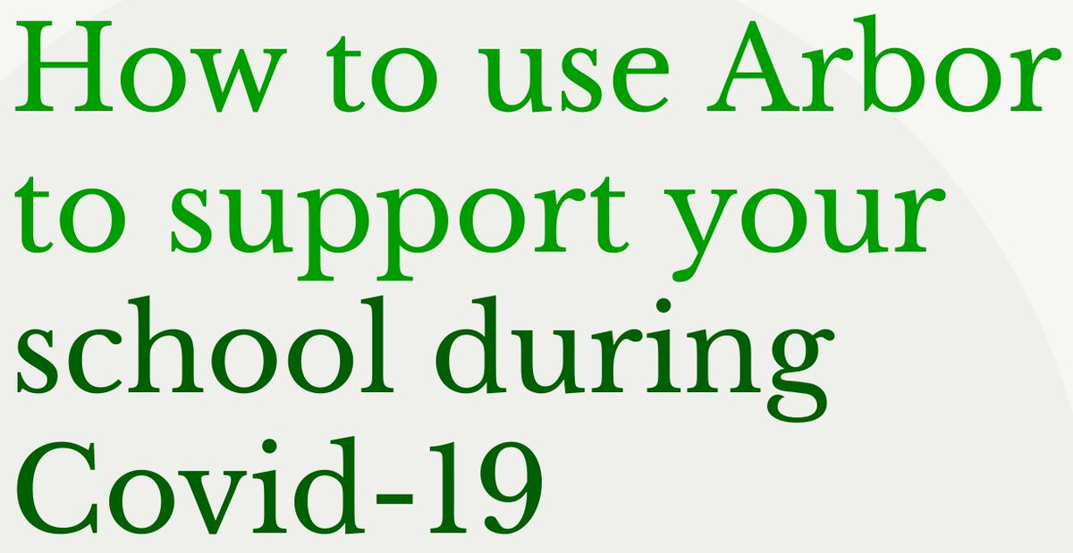 grahammacaulay's tweet photo. Delighted to have been asked to share some of our experience of using @ArborEdu during Covid-19 lockdown at #ArborFest tomorrow. Great to see schools and MATs working together to solve common challenges! https://t.co/oTvuYhPKKA
