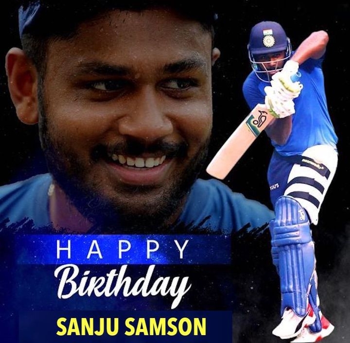 Happy Birthday, Sanju Samson 