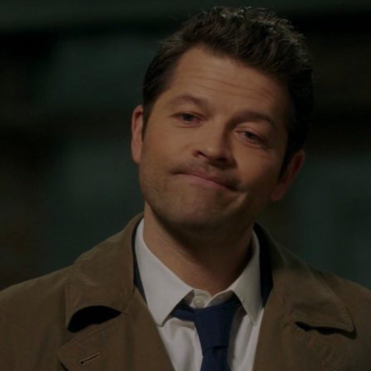 happy/soft/cute/dork castiel, a thread;