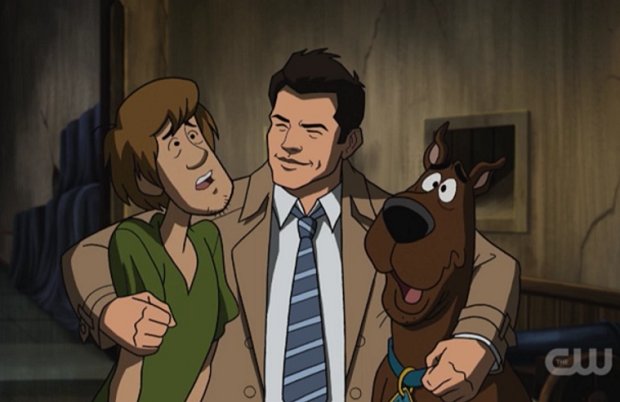 happy/soft/cute/dork castiel, a thread;