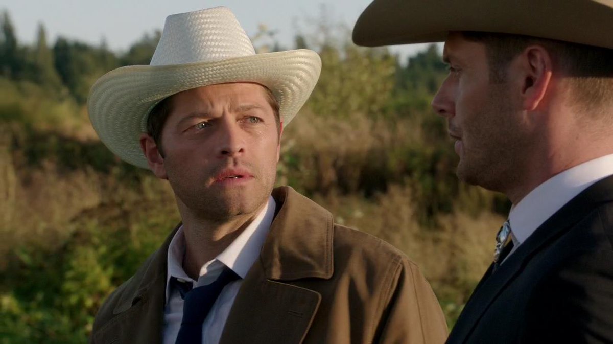 happy/soft/cute/dork castiel, a thread;