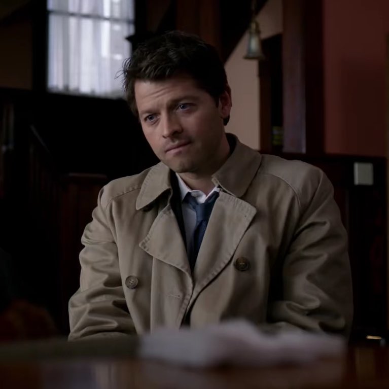 happy/soft/cute/dork castiel, a thread;