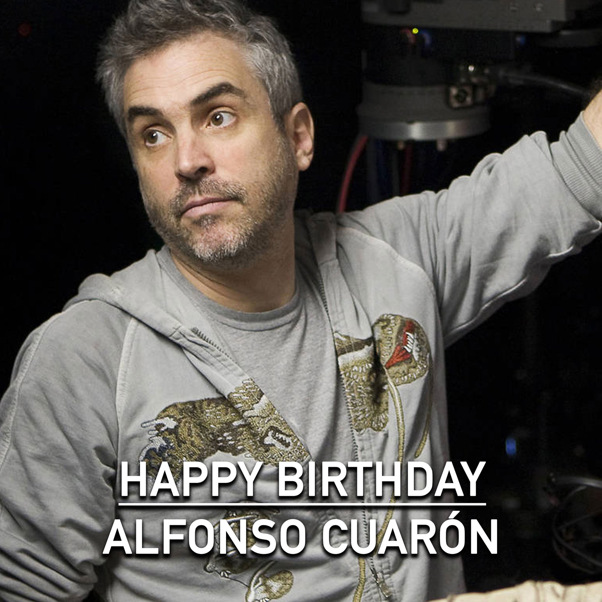 Happy Birthday to the iconic filmmaker Alfonso Cuaron, who directed the heart-stopping film Gravity . 