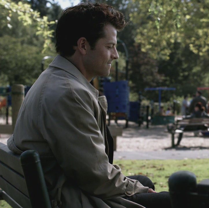 happy/soft/cute/dork castiel, a thread;