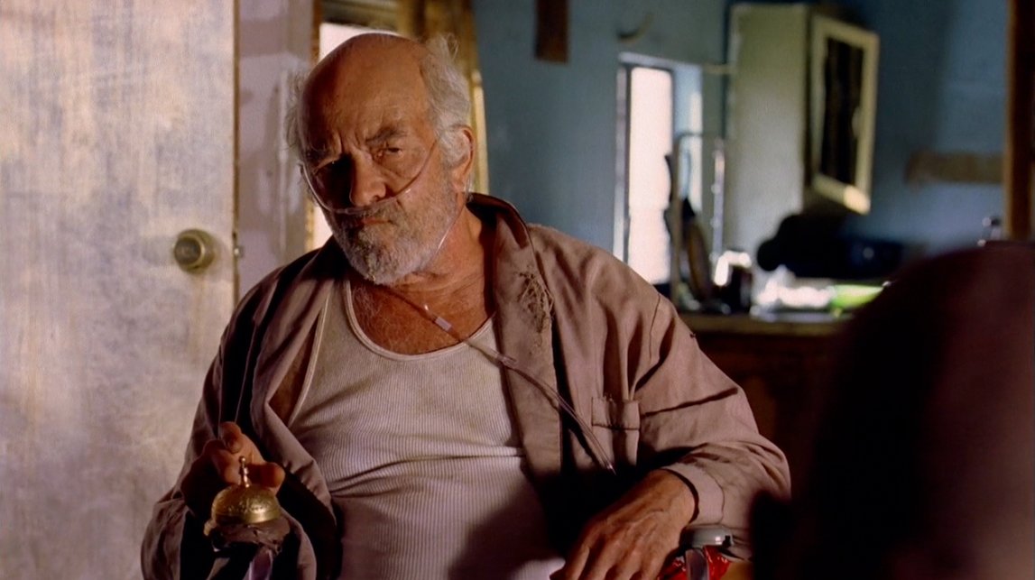 I'm convinced Mark Margolis has just always looked like an old man