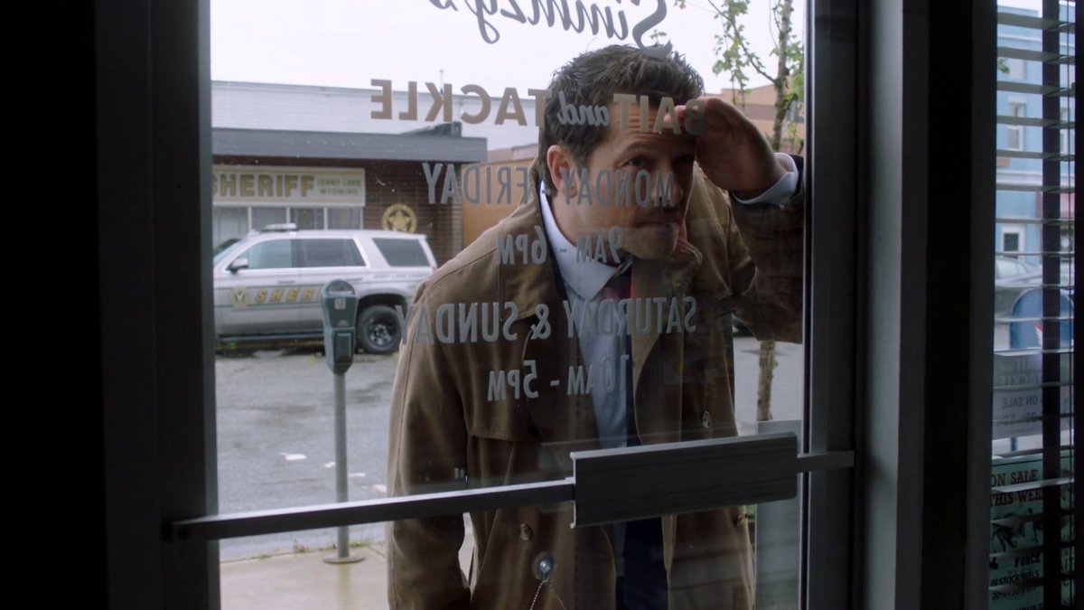 happy/soft/cute/dork castiel, a thread;