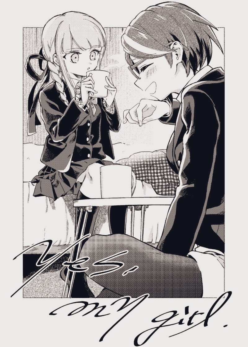 11/15学トラ13発行の結霧本の新刊サンプルです!
結が霧切のことをかわいい…と思っているだけの話だし重大なネタバレはないので、原作未読の方でも読めます。
B5/16P折本/300円です。よろしくお願いします〜!
■メロンブックス→https://t.co/PqsWm1NnX0
■フロマージュ→ https://t.co/vr1pmvcbXr 