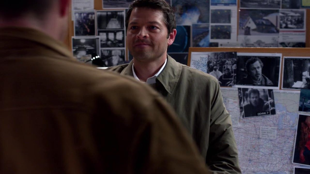 happy/soft/cute/dork castiel, a thread;