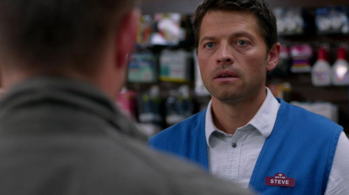 happy/soft/cute/dork castiel, a thread;