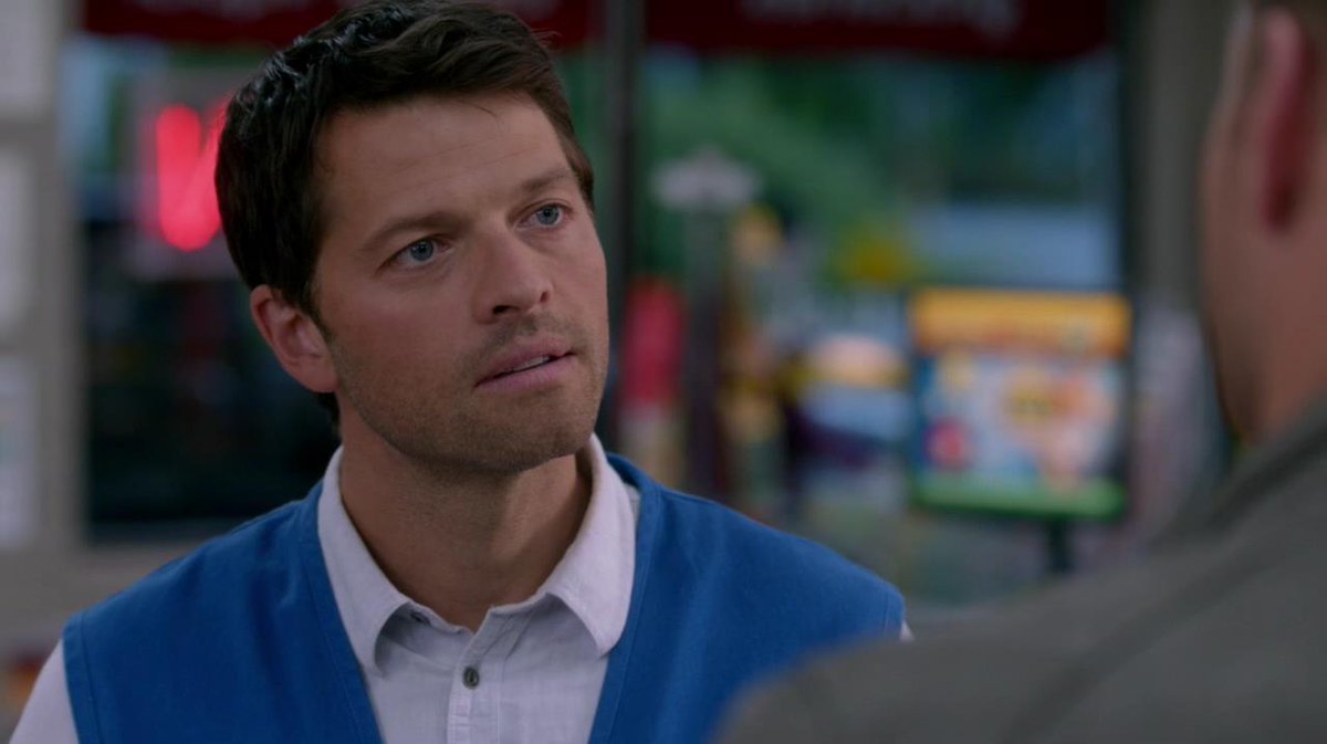 happy/soft/cute/dork castiel, a thread;