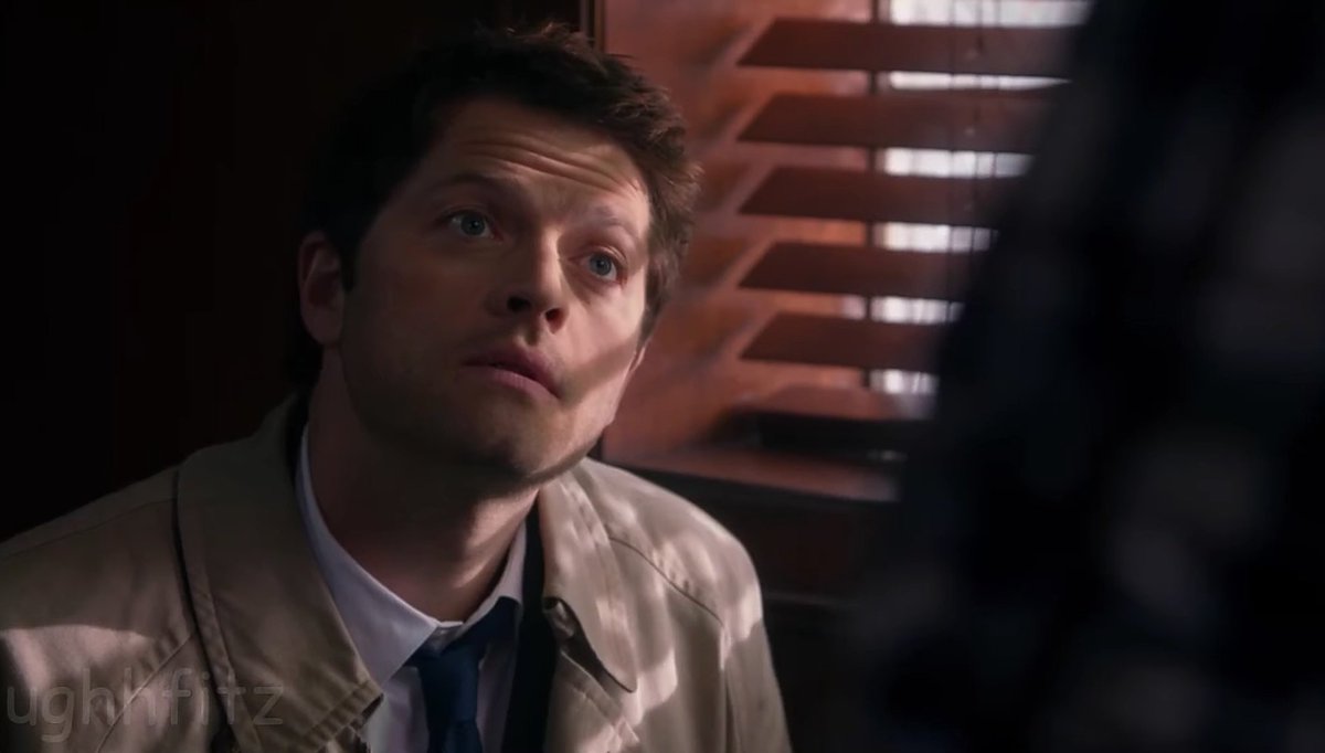 happy/soft/cute/dork castiel, a thread;