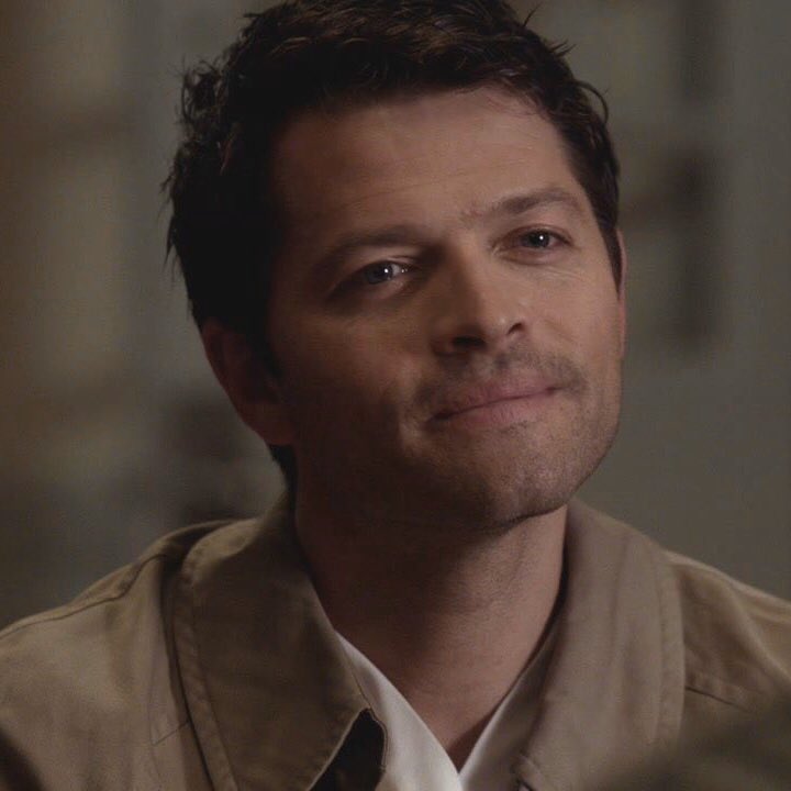 happy/soft/cute/dork castiel, a thread;