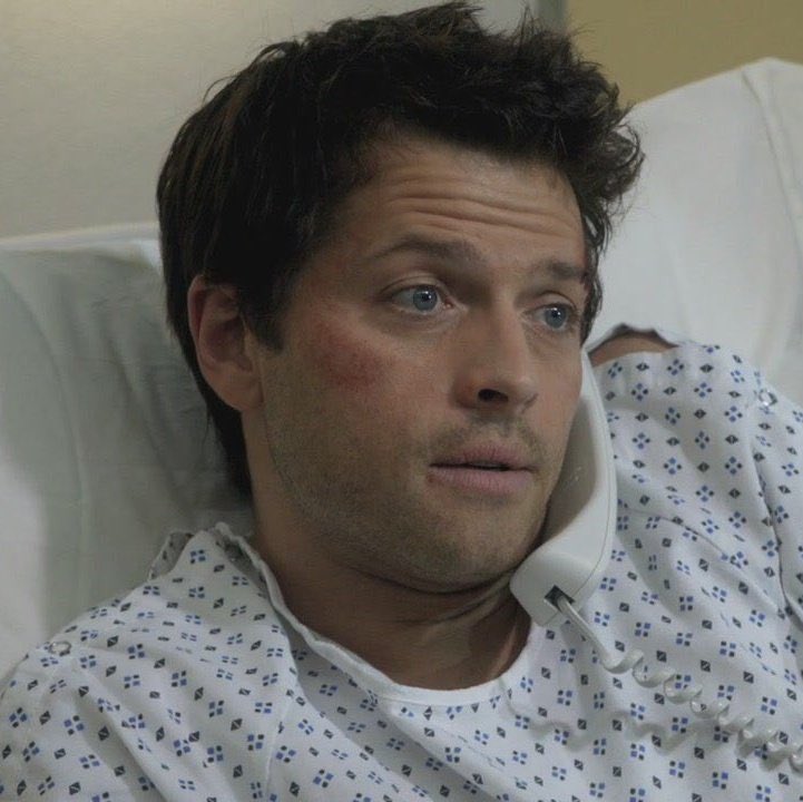 happy/soft/cute/dork castiel, a thread;