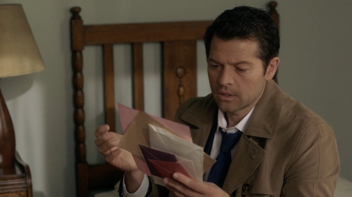 happy/soft/cute/dork castiel, a thread;