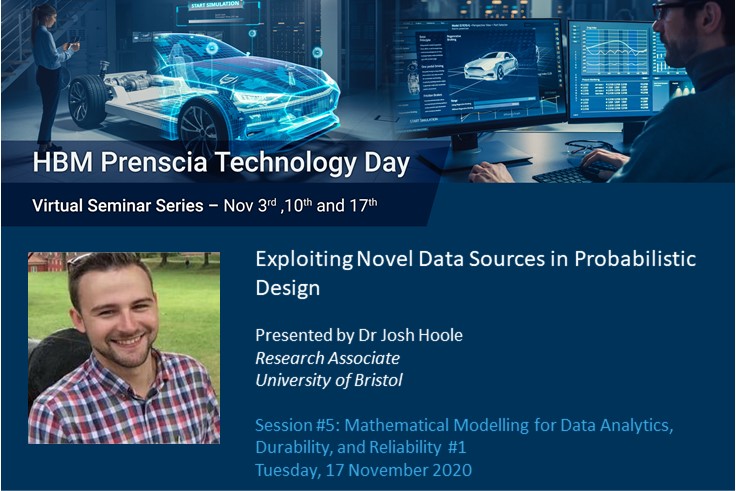DataDrivenJosh's tweet image. Really looking forward to presenting at the @HBMPrenscia virtual technology day next week! Great to be back sharing #probabilistic engineering design research performed @BristolUniEng... info on the link if you're interested!

hbmprenscia.com/about/events/2…