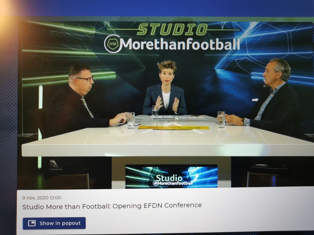 moorman82's tweet photo. Just checking in... Watch on demand, nice! #efdnconference #morethanfootball #heracles #almelo @HeraclesAlmelo https://t.co/JunUuUsT77