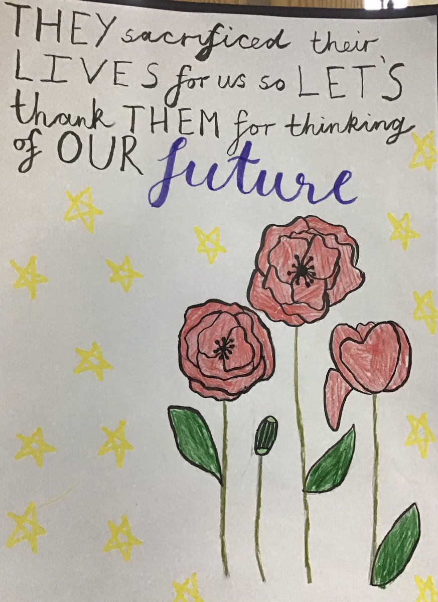 GoodrichCESch's tweet photo. Peregrine Class have been creating their own poppies and writing messages to remember those who have fought in wars. #GSperegrine #GSenglish #GSart #GSre https://t.co/bjHxSljMAY