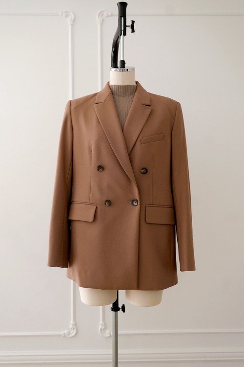 Herlipto Double Breasted Blazer ジャケット・アウター Herlipto Double Breasted Blazer ジャケット・アウター