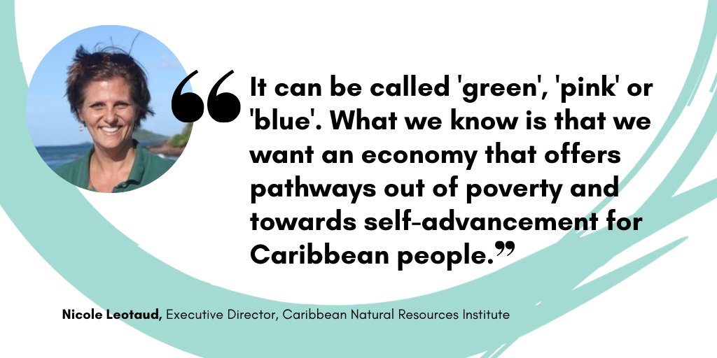GECoalition's tweet photo. Meet our partners! @CANARICaribbean is leading an ongoing dialogue process in the #Caribbean region on the opportunities for a greener and fairer economic model – one that emerges from the existing local economies and innovation. 💚
https://t.co/FFSbD6jcHc
#GreenEconomy https://t.co/bBO7mdgCut