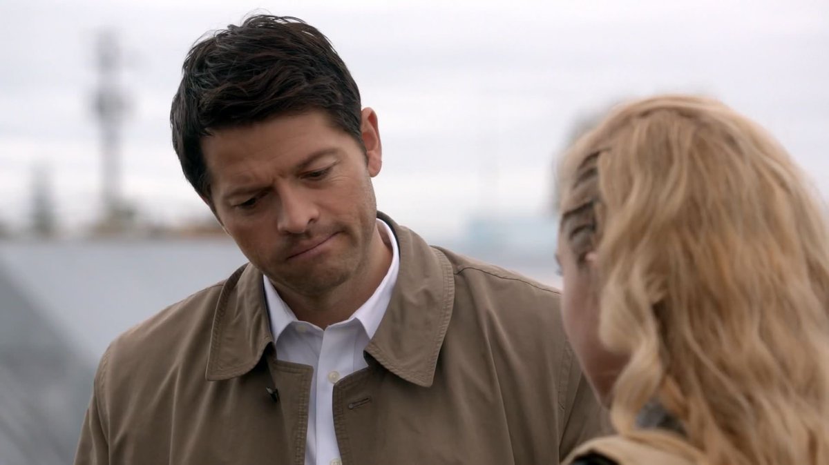 happy/soft/cute/dork castiel, a thread;