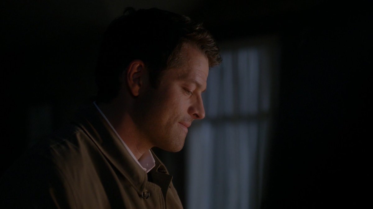 happy/soft/cute/dork castiel, a thread;