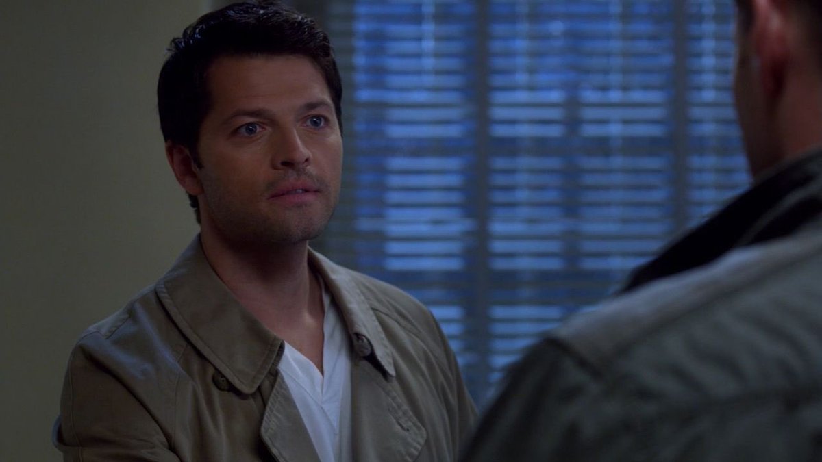 happy/soft/cute/dork castiel, a thread;