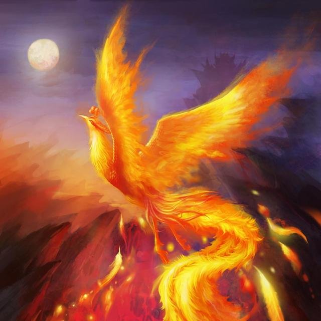 The phoinikas nirvanas and rebirths ！