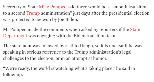 After a policy of neutrality at the outbreak of WWI, Woodrow Wilson led America into war using the  #propaganda slogan “make the world safe for democracy”, which enhanced the  #USA's reputation as a global force for good. Republican propagandists are now busy undermining democracy.