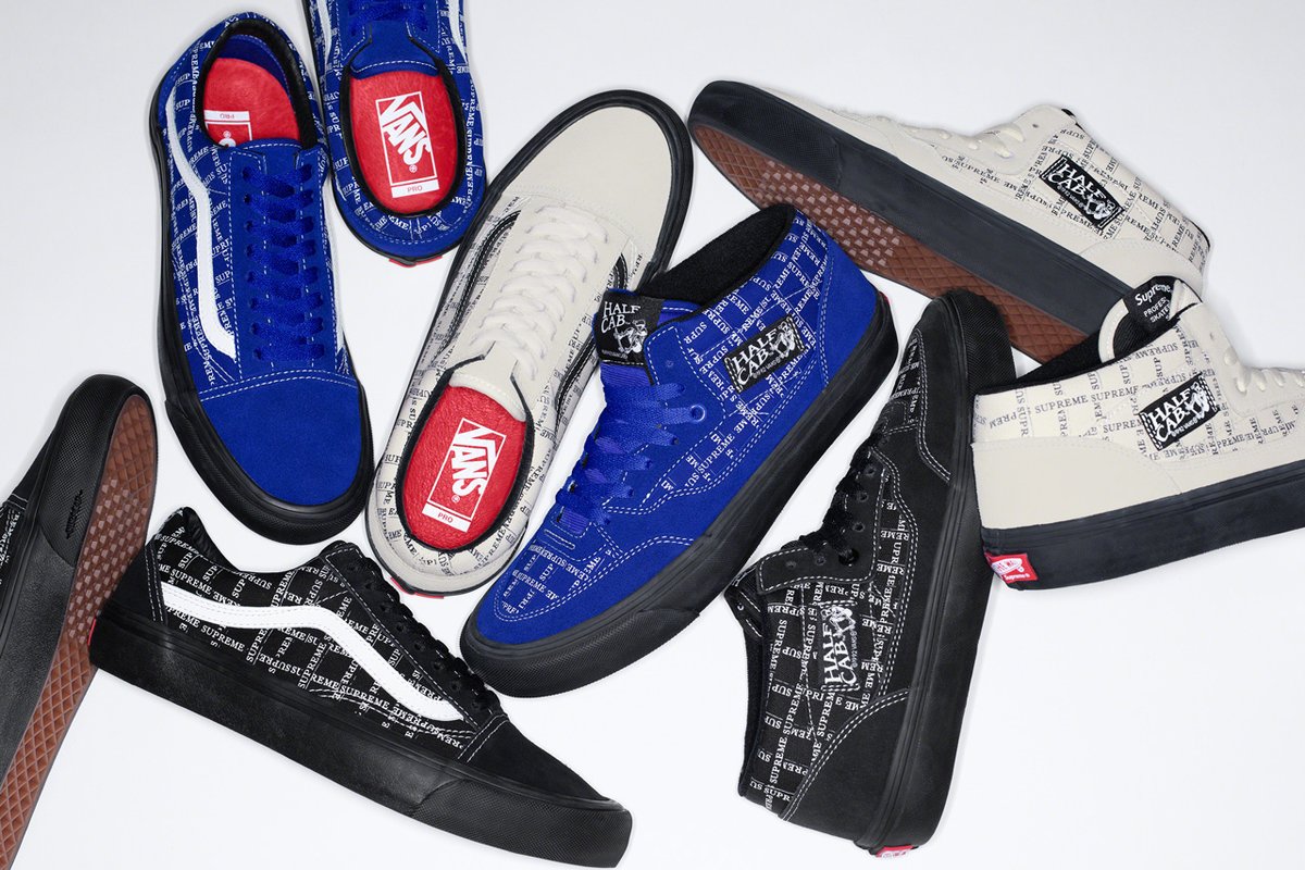 Hypebeast_JP's tweet photo. Supremeを買収したVF Corpの売れ筋ブランドは、
1位：Vans（圧倒的） 
2位：Supreme 
3位：The North Face 
4位タイ：TimberlandとDickies
「へ〜意外」と思った方はRT https://t.co/wElMoz5HdT