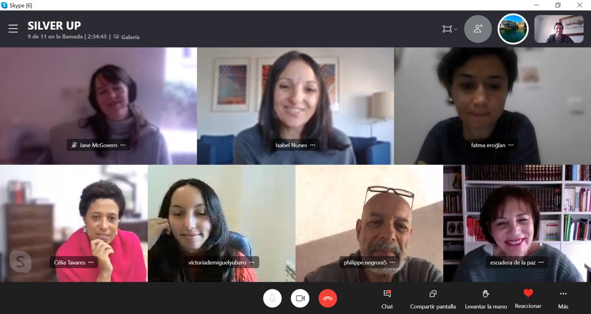 _INFODEF's tweet photo. Kick-off meeting of #SILVERUP with:
🇹🇷@istanbulvaliligi
🇮🇪#InnoqualitySystemsLimited
🇪🇸@usal
🇵🇹#MindshiftTalentAdvisorylda
This #ErasmusKA2 aims to co-create #digitalsolutions to train #seniormentors to support #innovation for #senior #entrepreneurs through #AdultEducation. https://t.co/57us0EAQnS
