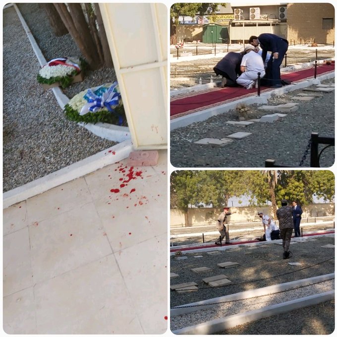 11November - Several hurt in Remembrance Day 'bomb attack' at Saudi cemetery Emh87HSXYAAgAV2?format=jpg&name=small