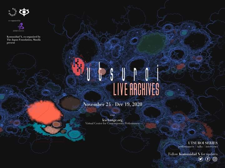 kXchange.org will serve as an online platform for series of interviews, panel discussions, and premiere site supporting contemporary artists in their works and publications. The first of this online series is co-organized <a href="/JFManila/">JF Manila</a> the UTSUROI Live Archives