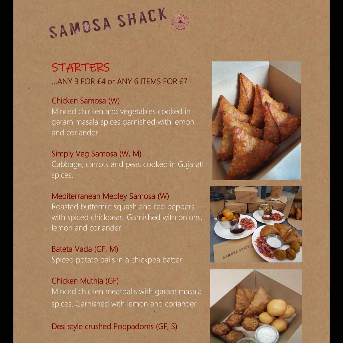 Samosa Shack tweet media