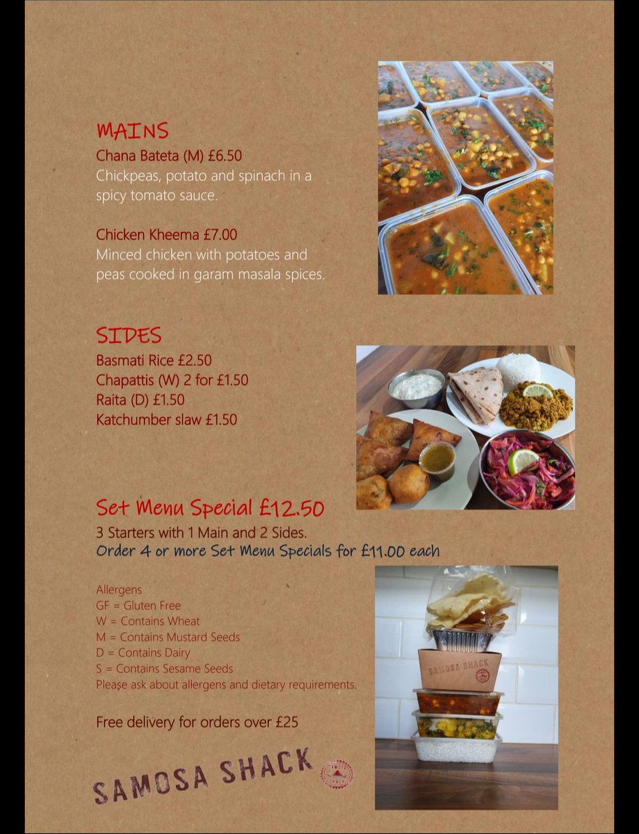 Samosa Shack tweet media