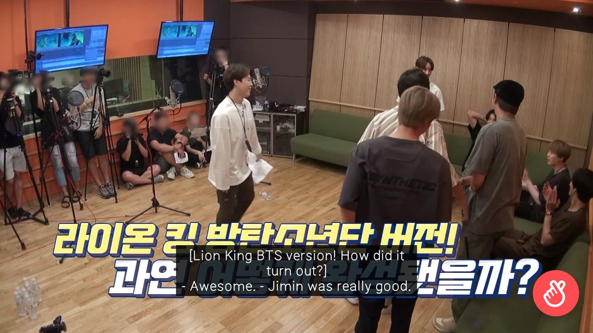 yoongi, being the biggest fan of jimin's voice