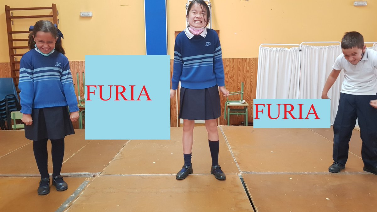 MisterSergioco1's tweet photo. Ayer fue el día mundial de la "Educación Emocional" y en 4°Primaria quisimos expresar nuestras emociones 😁😡😒😓😞 https://t.co/fLpNH32LWm