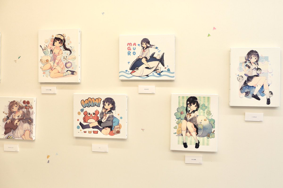 Shimarisu Yutukiさん Yutuki せんちゃさん Ukiukisoda の もふもふごはん展 なんともわくわくするタイトル これはカレンダーに赤丸を付けて見に行く計画すべき大イベントです 可愛いイラストや おいしそうなイラストに囲まれて 元気の出ない人は Shimarisu Yutukiさん Yutuki せんちゃさん Ukiukisoda の もふもふごはん展 なんともわくわくするタイトル これはカレンダーに赤丸を付けて見に行く計画すべき大イベントです 可愛いイラストや おいしそうなイラストに囲まれて 元気の出ない人は